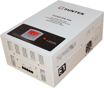 Стабилизатор напряжения Suntek СНЭТ-16000ВА-НН