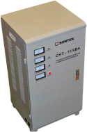 Трехфазный стабилизатор Suntek СНТ-15000-ЭМ