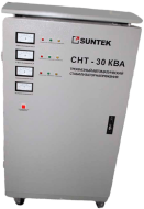 Трехфазный стабилизатор Suntek СНТ-30000-ЭМ