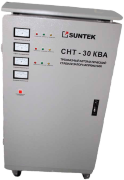 Трехфазный стабилизатор Suntek СНТ-30000-ЭМ