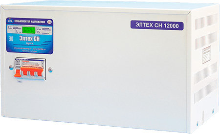 Стабилизатор 6 квт Элтех СН 6000 стандарт