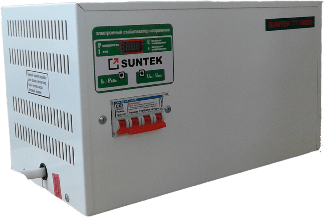 Стабилизатор Suntek ТТ 15000 НН ВА 