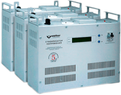 Трехфазный стабилизатор Volter СНПТТ 33 С