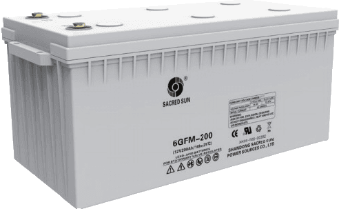 Аккумуляторная батарея Sacred Sun 6GFM-200 