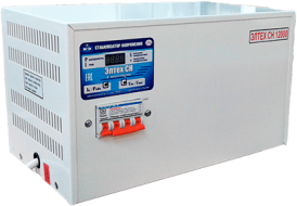 Стабилизатор напряжения Элтех СН 12000 стандарт 100