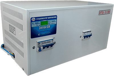Стабилизатор Элтех СН 15000 стандарт 100 Стабилизатор Элтех СН 15000 стандарт 100