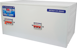 Стабилизатор напряжения Элтех СН 20000 стандарт 100