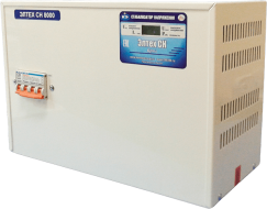  Стабилизатор напряжения Элтех СН 8000 бриз