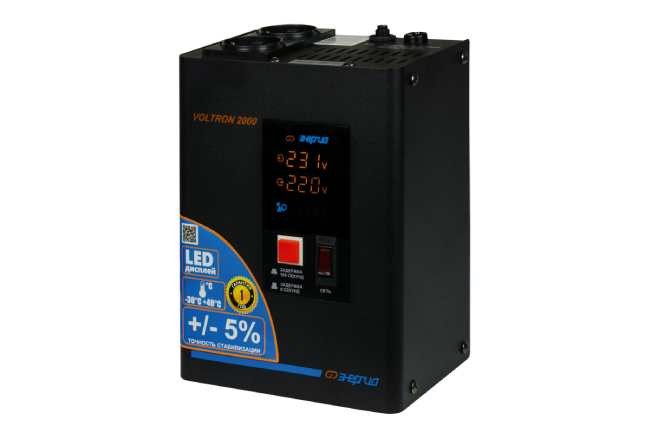 Стабилизатор VOLTRON 2000 Стабилизатор VOLTRON 2000