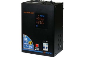 Стабилизатор  VOLTRON 5000 Стабилизатор  VOLTRON 5000