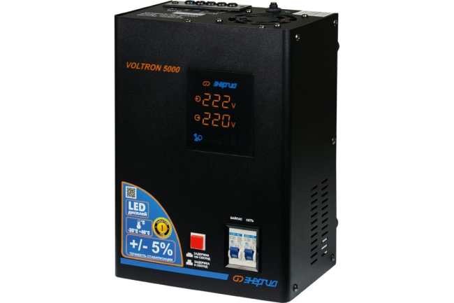 Стабилизатор  VOLTRON 5000 