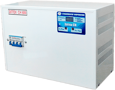 Стабилизатор напряжения Элтех СН 6000 эко