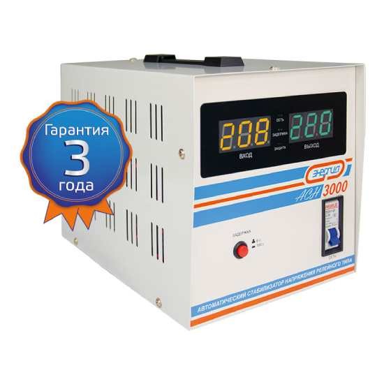 Стабилизатор  ЭНЕРГИЯ АСН 3000 