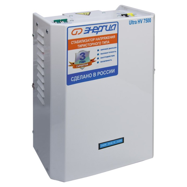 Стабилизатор Энергия Ultra HV 7500 
