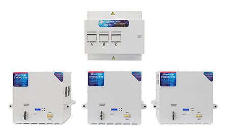 Трехфазный стабилизатор Энерготех STANDARD 35000х3 