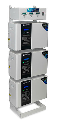 Трехфазный стабилизатор Энерготех PRIME 12000*3 