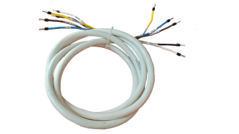 Кабель ПВС 4*6 для стабилизатора 6-12 квт (3м)