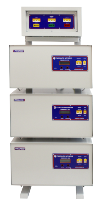 Стабилизатор напряжения PROGRESS 15000Т -30-3 