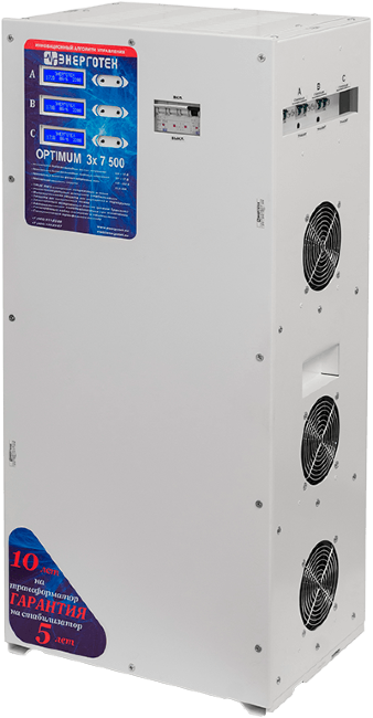 Энерготех OPTIMUM+ 7500(HV)х3
