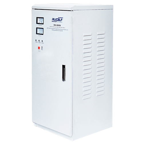 Стабилизатор напряжения RUCELF SDV-20000 