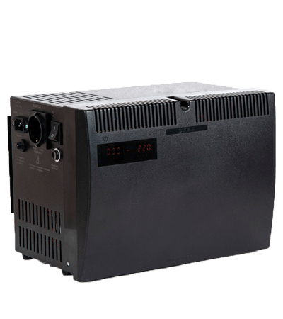 Комплект ИБП (500Ва) со стабилизатором + АКБ (100 А/ч) для газовых котлов 