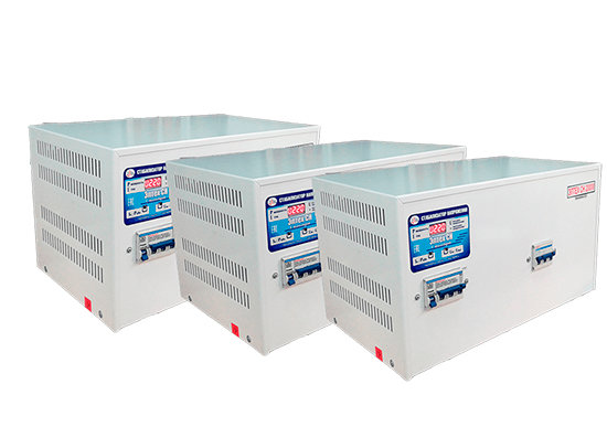 стабилизатор 50 квт Элтех СН 20000*3 стандарт