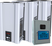  Трехфазный комплект Вольт engineering Ампер Э 12-1/32 v2.1-3шт + БКФ 9-36-1шт