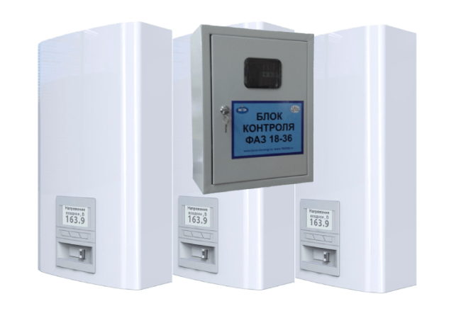  Трехфазный комплект Вольт engineering Герц Э 36-1/40 v3.0*3