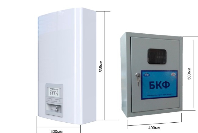 Трехфазный комплект Вольт engineering Герц Э 36-1/63 v3.0*3