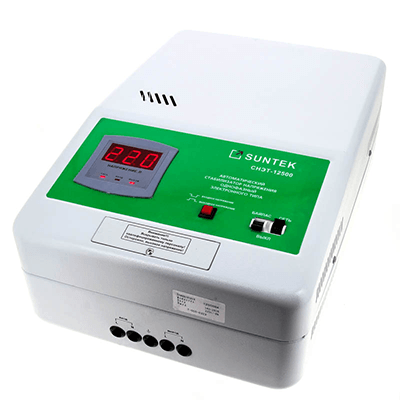 Стабилизатор напряжения Suntek СНЭТ-12500