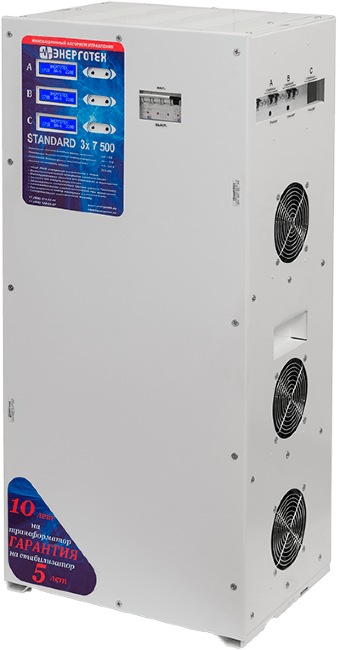 Энерготех STANDARD 7500х3(HV)