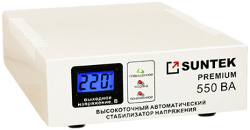 Стабилизатор Suntek 550 Premium 220/110