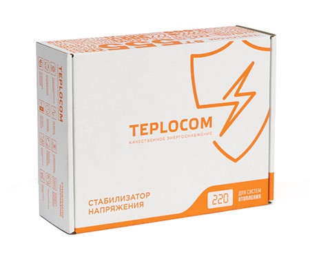 Стабилизатор напряжения для котла TEPLOCOM ST-888-И 