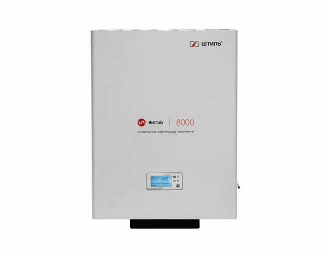 Стабилизатор напряжения Штиль ИнСтаб IS8000 Стабилизатор напряжения Штиль ИнСтаб IS8000